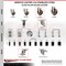 Service Caster 4 Inch 316SS High Temp Glass Filled Nylon 1 Inch Stem Caster Brake SCC, 2PK SCC-SS316EX20S414-GFNSHT-2-TLB-2-1 - alternate 5